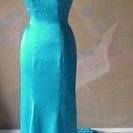 Turquoise Pageant Dresses