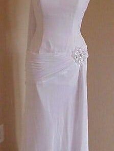 White Formal Wear Dresses