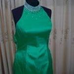 DariusCordell GreenHalterEveningDresses