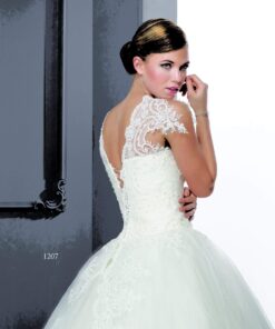 Designer Wedding Dresses with Open Backs
