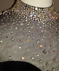 Rhinestone Evening Dresses