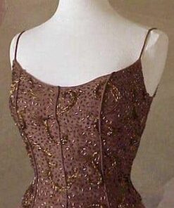 Spaghetti Strap Ball Gowns