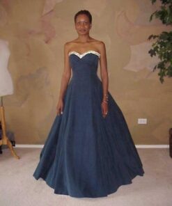 strapless formal ball gowns