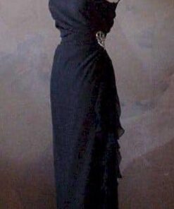 High neck Evening Gowns