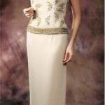 Style 2096 - Sleeveless Mother of Bride Dresses with Collar