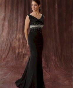Style 2103 - black special occasion dresses