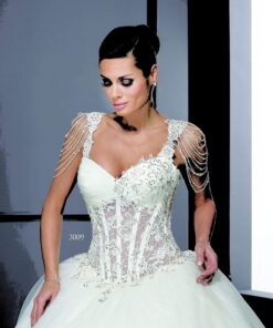 Custom Corset Wedding Dresses