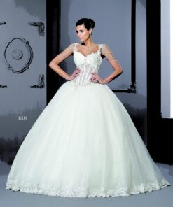 Lace Corset Wedding Gowns