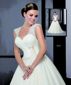 Ruched Bridal Dresses