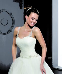 Custom Made Ruched Wedding Gowns