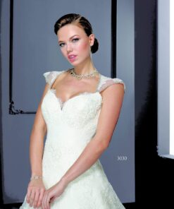 cap sleeve wedding gowns