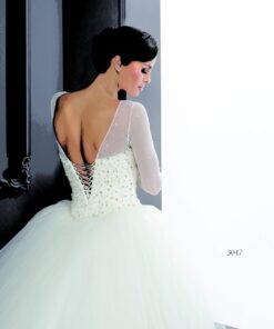 long sleeve wedding gowns