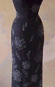 black evening gowns