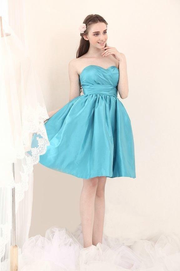 short bridesmaid dresses