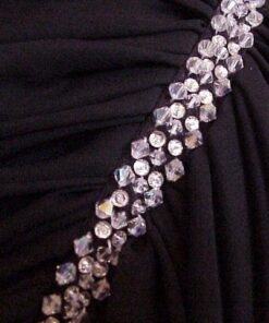 beads gather pageant gowns