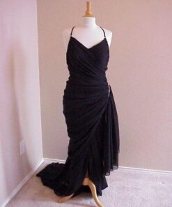 black evening gowns
