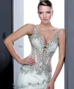 Style T7002 - Beaded Wedding Gowns