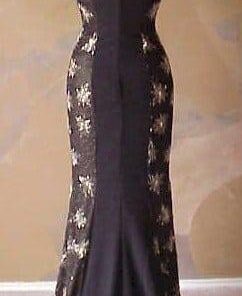 side work evening gowns