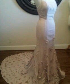 Style B3299 - Spaghetti Strap Beach Wedding Dresses