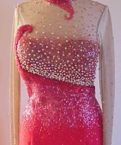 Long Sleeve Pageant Wear