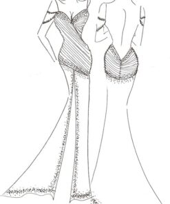 DesignerEveningGownSketches DariusCordell
