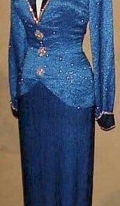 Long Sleeve pageant gowns