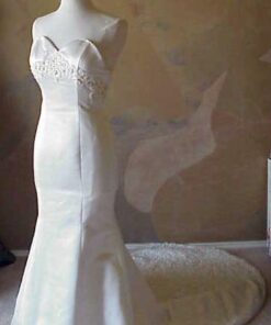 Style CB240 Strapless Mermaid Wedding Gowns with Sweetheart Bust line