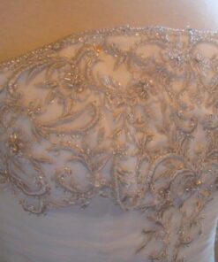 Silver Thread Embroidery