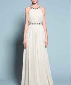 Egyptian style evening dresses