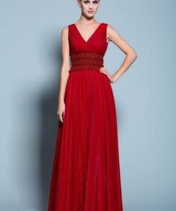 red formal eveing wear dresses