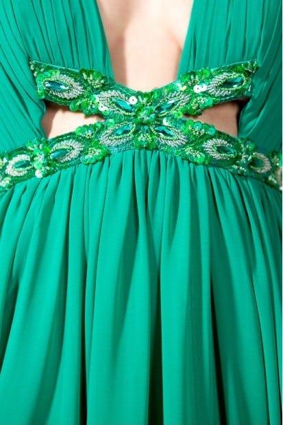 Emerald Green Prom Dresses from The Darius Collection
