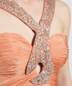 Cluster Beading for Prom Dresses