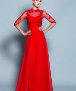 red wedding dresses
