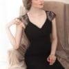 Black Lace Evening Dresses
