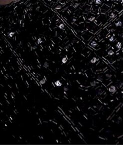 pipe embroidery evening gowns