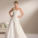 Style pic#ps2022 Plus Size Wedding Dresses with ruching
