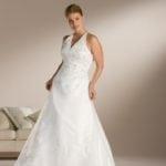 Style pic#ps2025 - Wedding Gowns w/ Halter necklines for Plus Size Women