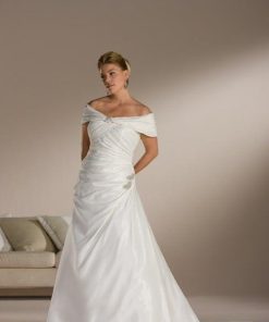 Style pic#ps2031 - Off the shoulder Plus Size Wedding Gowns