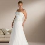 Style pic#ps2033 - Empire Waist Plus Size Wedding Dresses