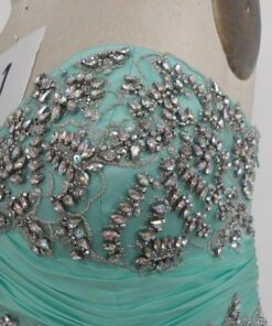 silver worked wedding dresses