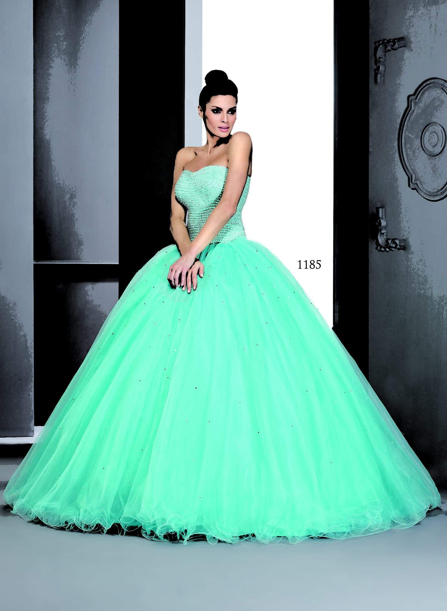 Camila Q Q17004 Size 14 Red Quinceanera Dress Ball Gown Formal Dress S –  Glass Slipper Formals