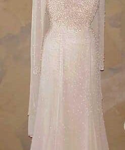 long sleeve special occasion dresses