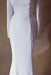 Long Sleeve Mother of Bride Evening Gowns