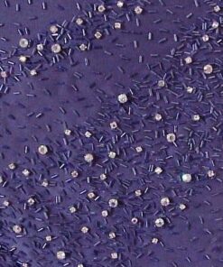 jarkan work purple evening gown