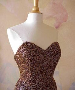 strapless pageant dresses at Darius Cordell