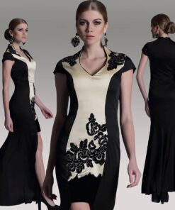 High Low Evening Dresses for mother of bride