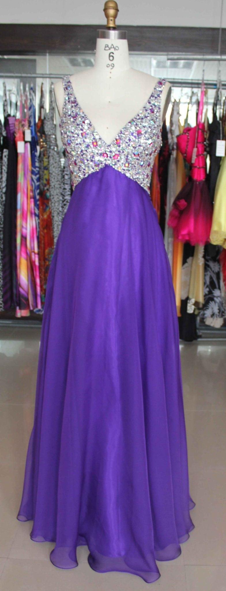 HK1174 F purple evening dresses purple evening dresses