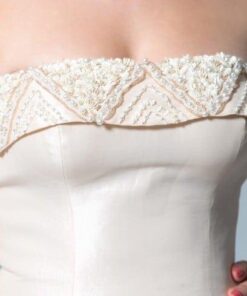 duchess satin wedding gowns for a bride