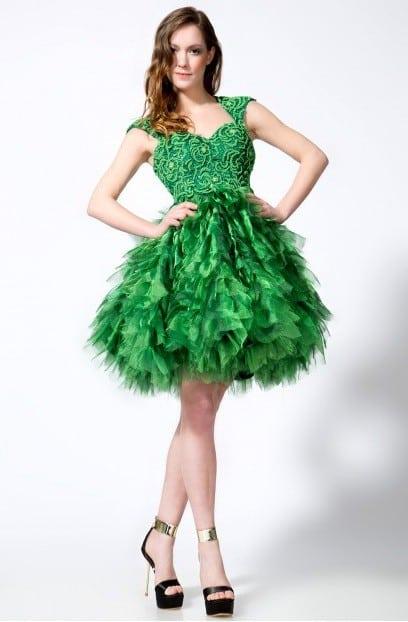 Green Cocktail Dresses - Darius Cordell ...