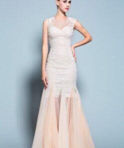 blush colored bridal gowns